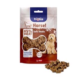 Frigera Semi Moist Soft Grain Free Hundgodis med häst 165g